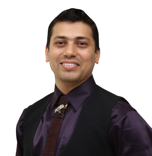 Portrait of Javed K., the Manager at Thurman Event Management