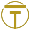 thurman T gold logo